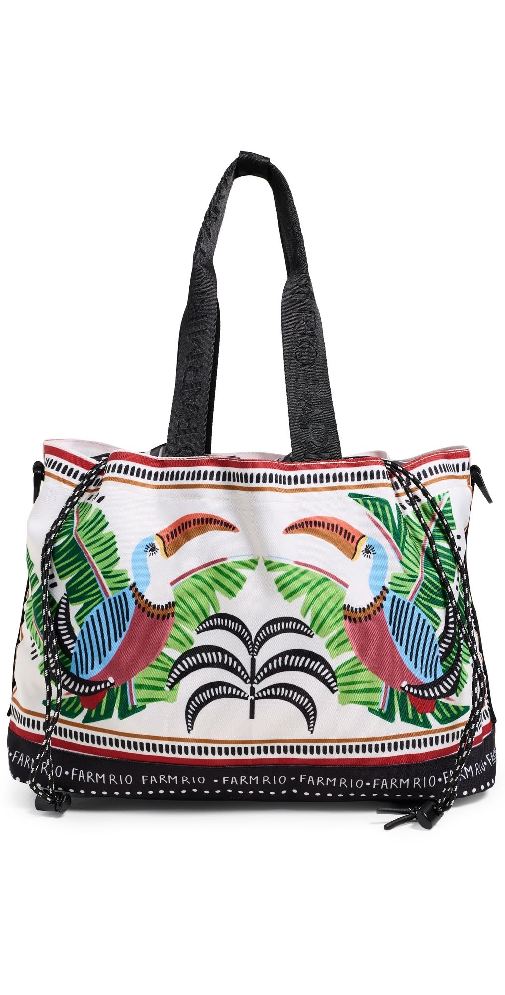 FARM Rio Toucan with Foliage Destiny Bag Multi One Size