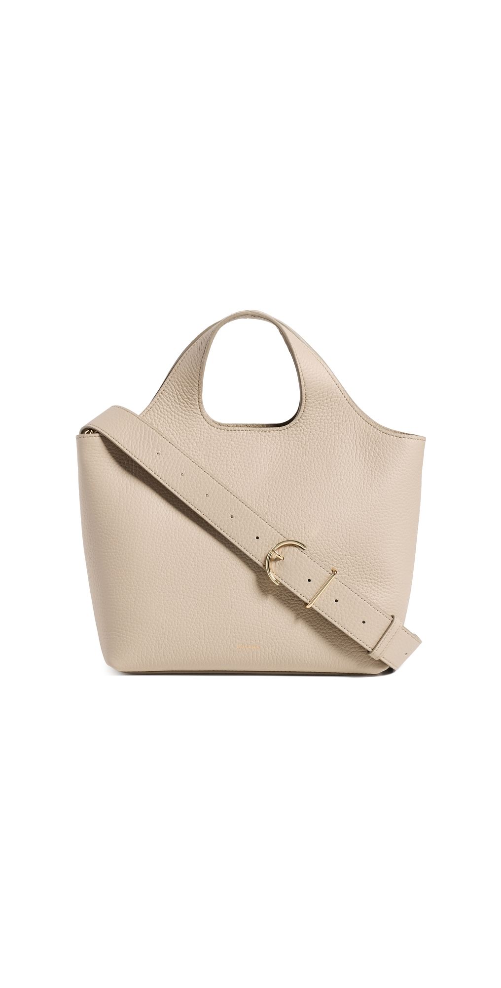 Cuyana Small System Zipper Tote Stone One Size