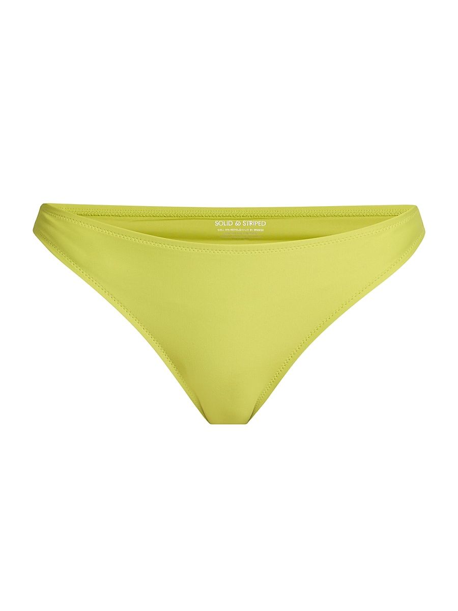 Women's The Tati Bikini Bottom - Guava - Size Large