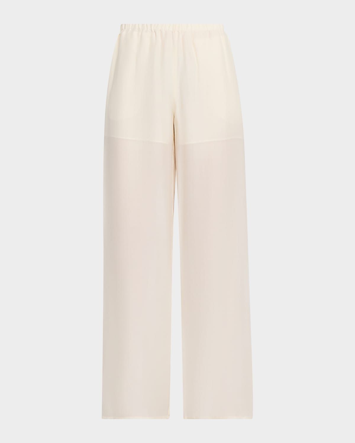 Teagan Sheer Loose Trousers