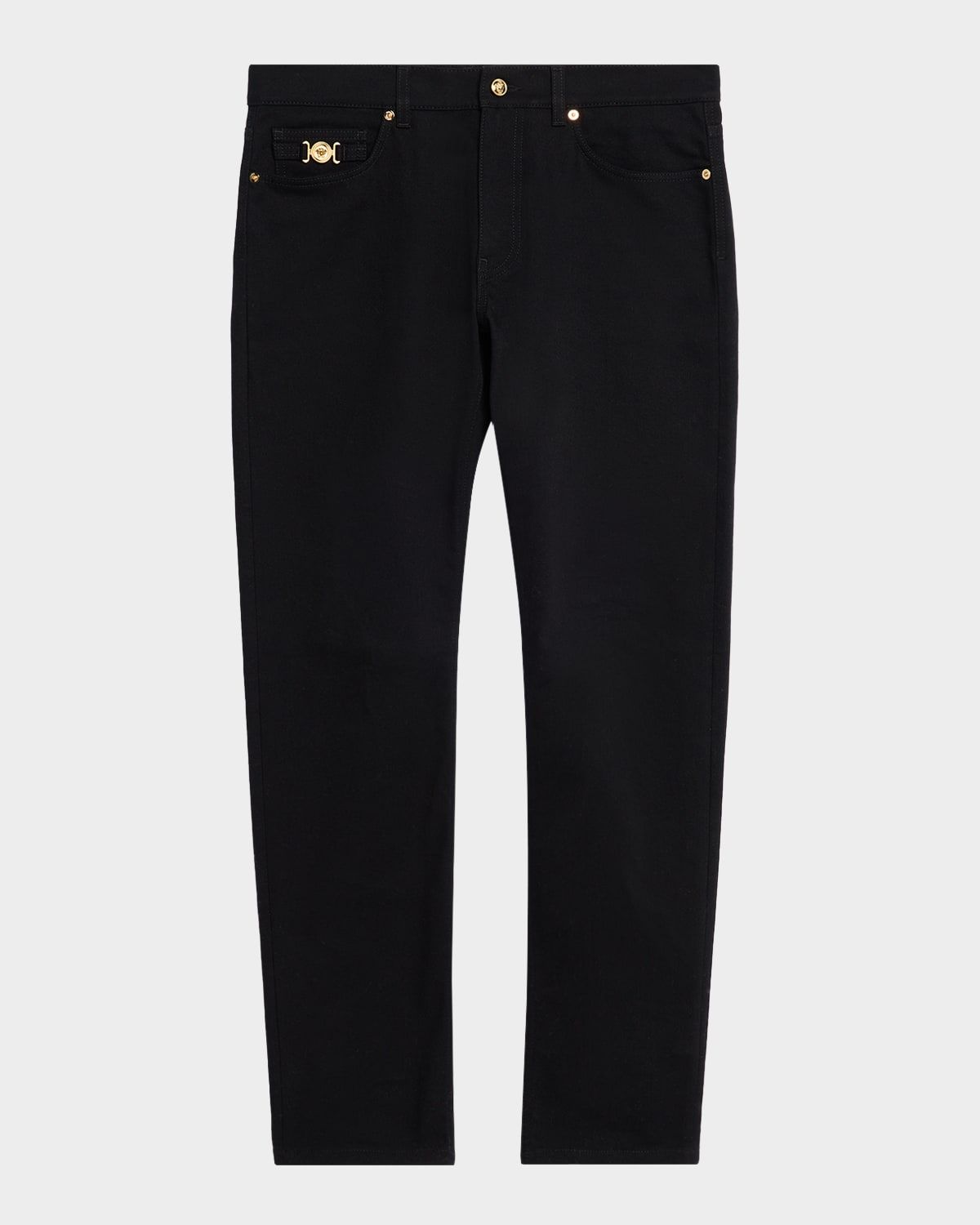 Men & apos;s Slim-Fit Black Denim Jeans