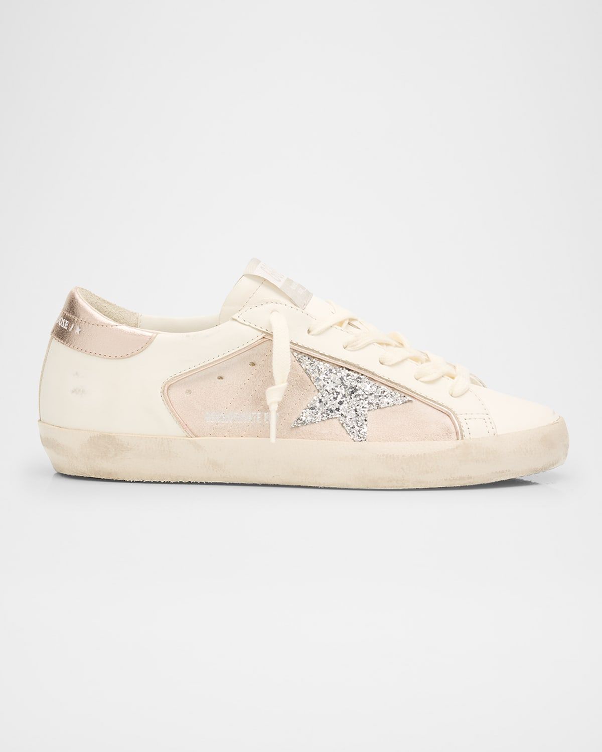 Super-Star Glitter-Star Low-Top Sneakers