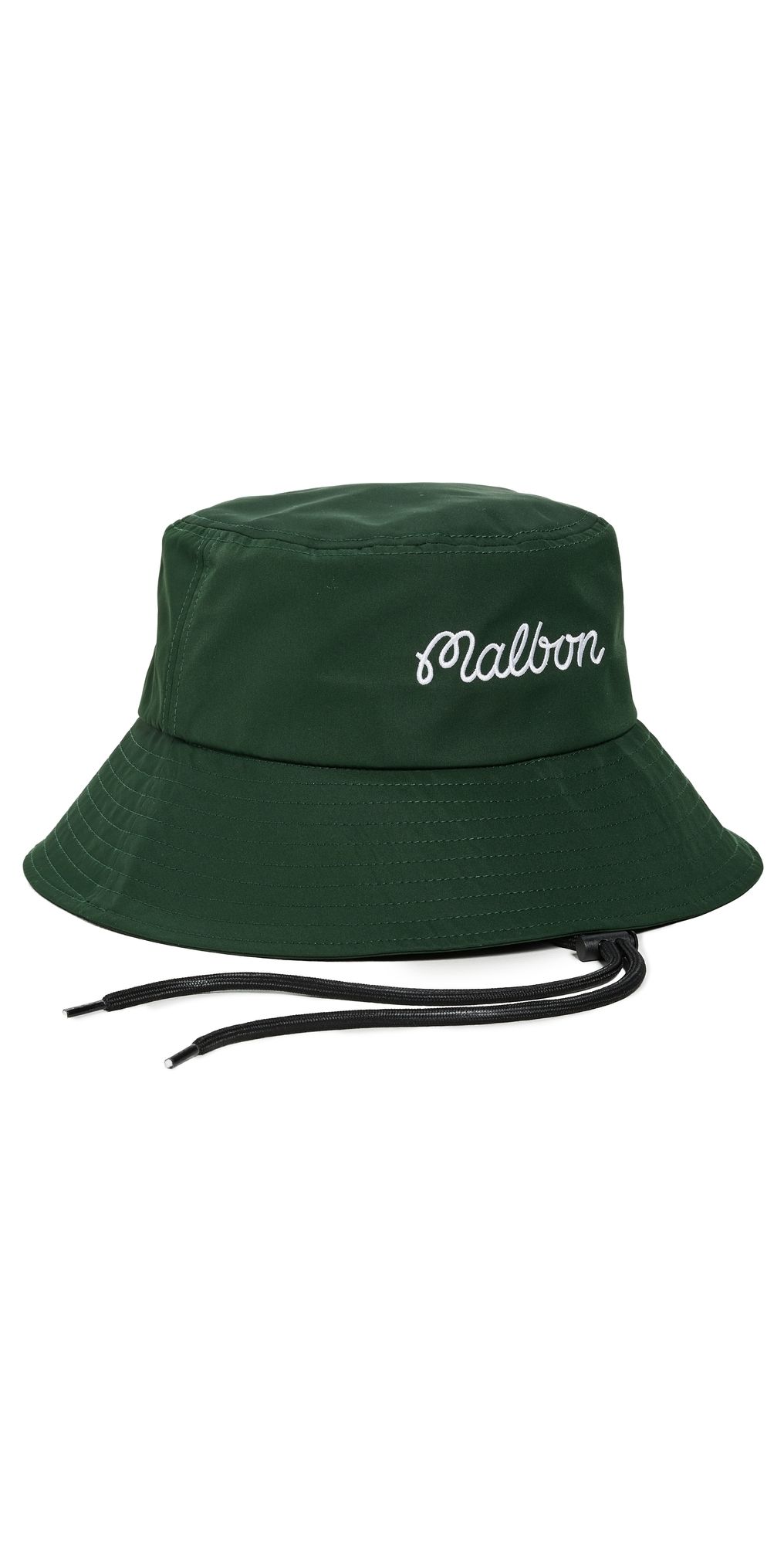 Malbon Golf Bucket Hat Forest S/M