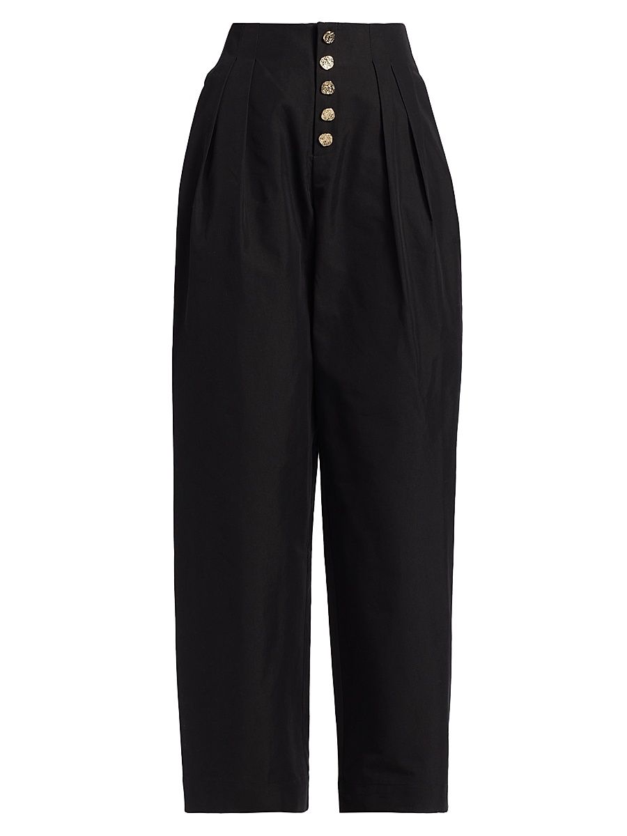 Women's Evy Tailored Pants - Black - Size Small