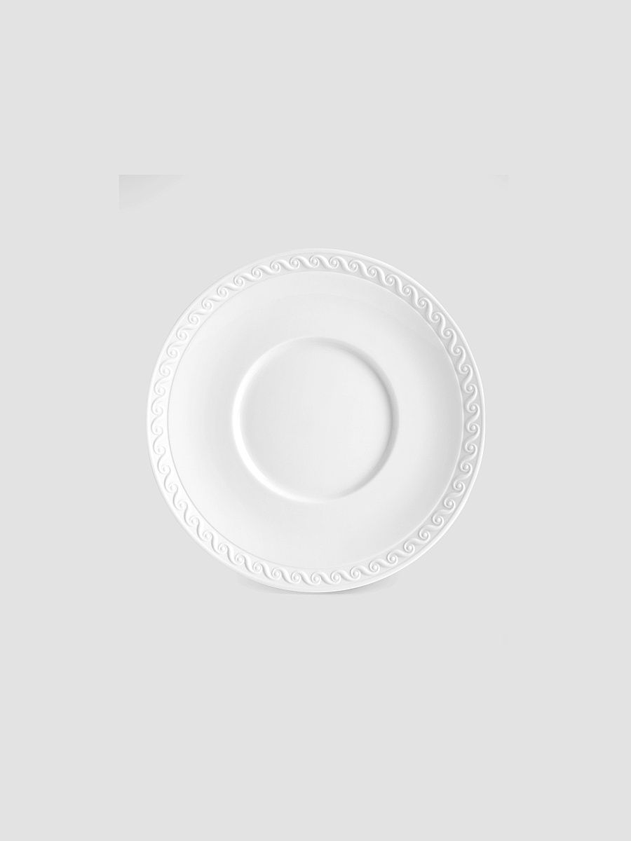 Neptune Saucer - White