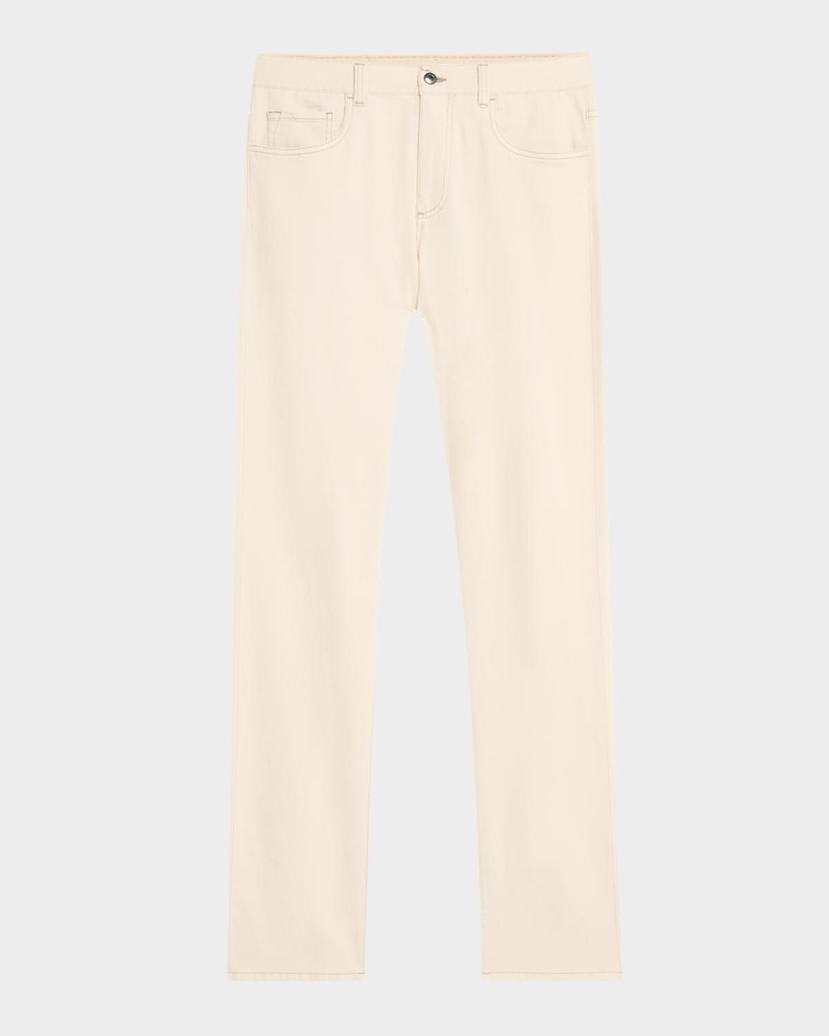 Men & apos;s Denim Five-Pocket Pants
