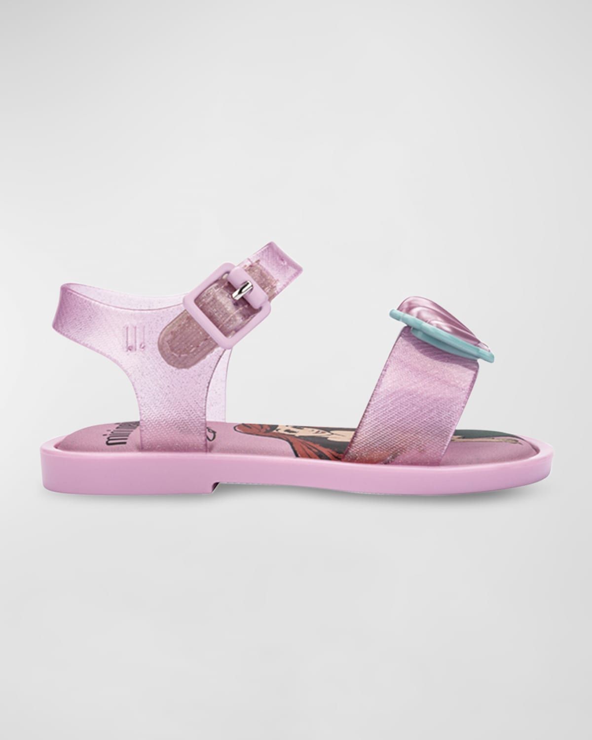 x Disney Girl & apos;s Princess Sandals