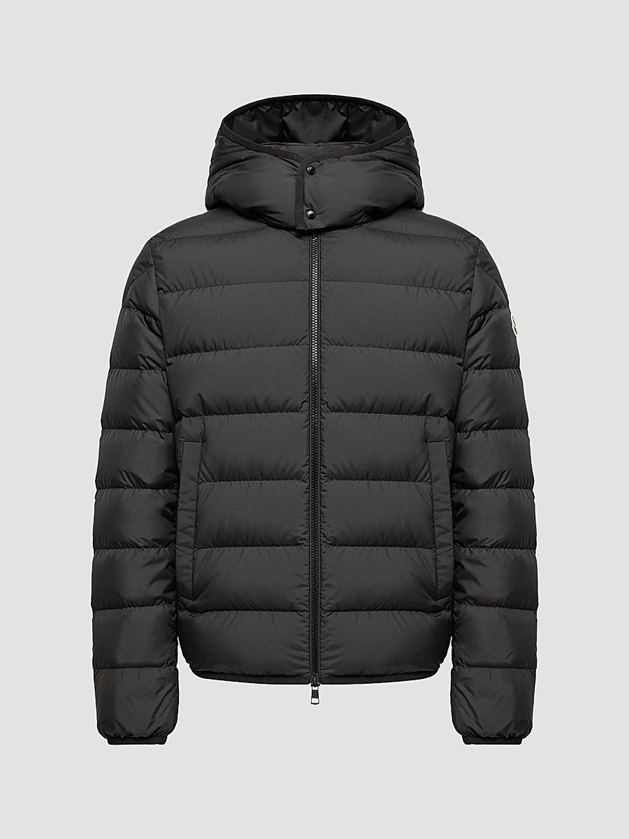 Men's Montbrocq Puffer Jacket - Black - Size XXXXL