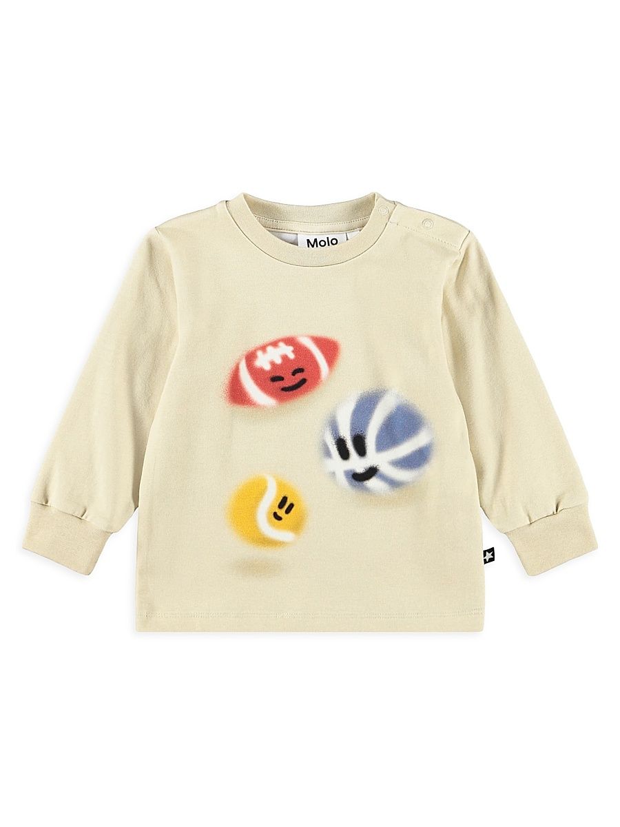 Baby Girl's & Little Girl's Eloy Long-Sleeve Shirt - Sweet Balls - Size 2