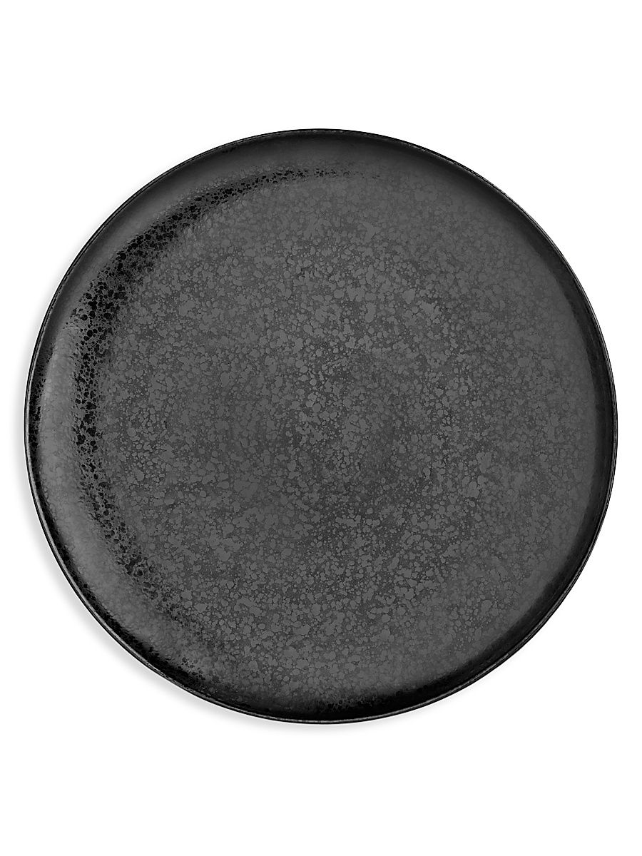 Alchimie Charger Plate - Black - Size 12.5''