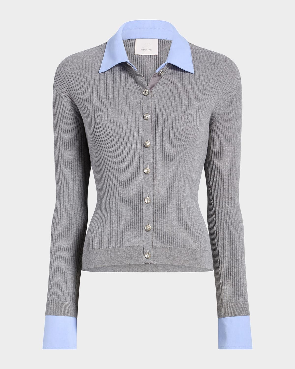 Soma Shirting Cardigan