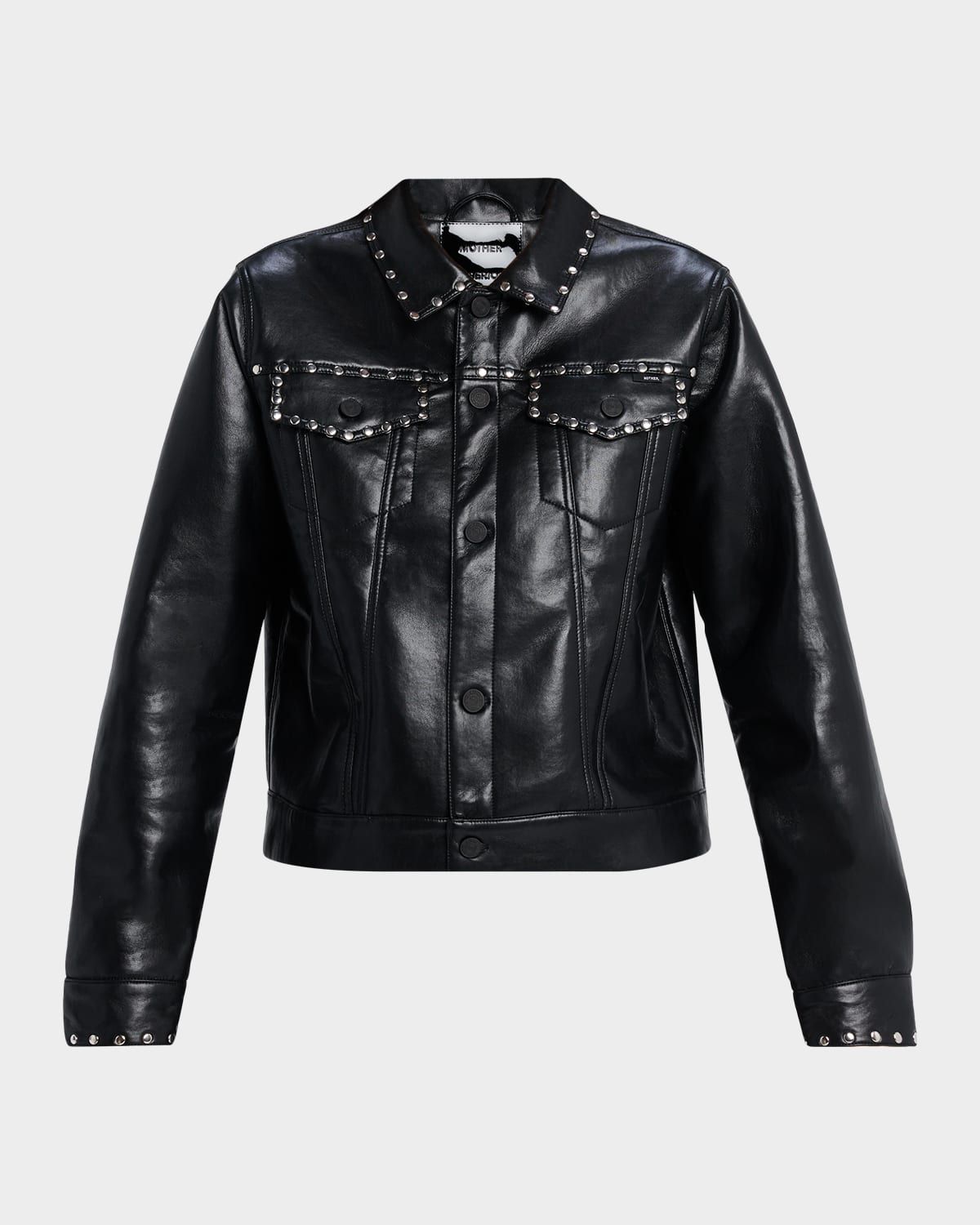 The Bruiser Faux Leather Jacket