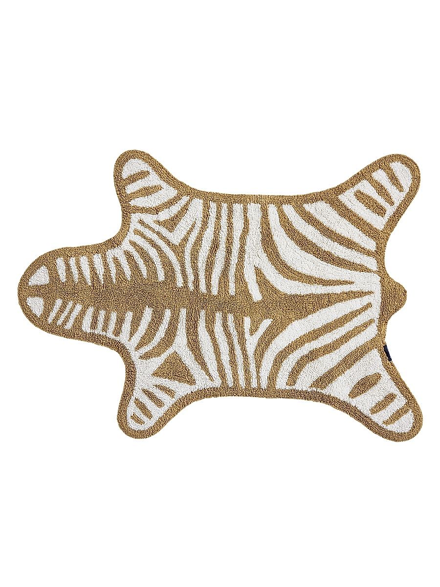 Reversible Zebra Bath Mat
