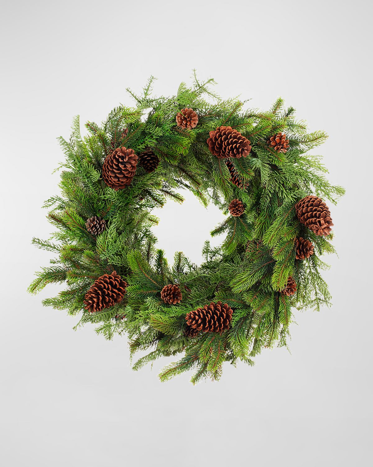 Mixed Pine Wreath