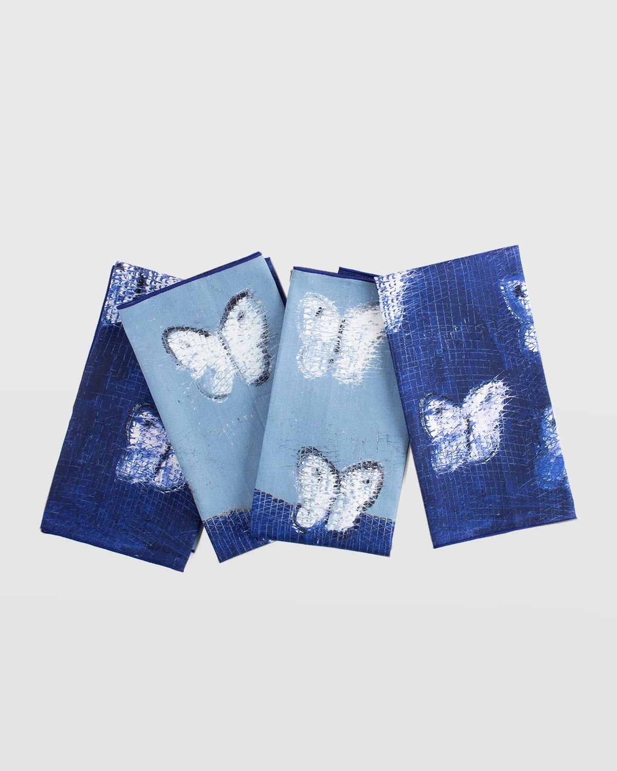Dawn Butterflies Cotton Dinner Napkin
