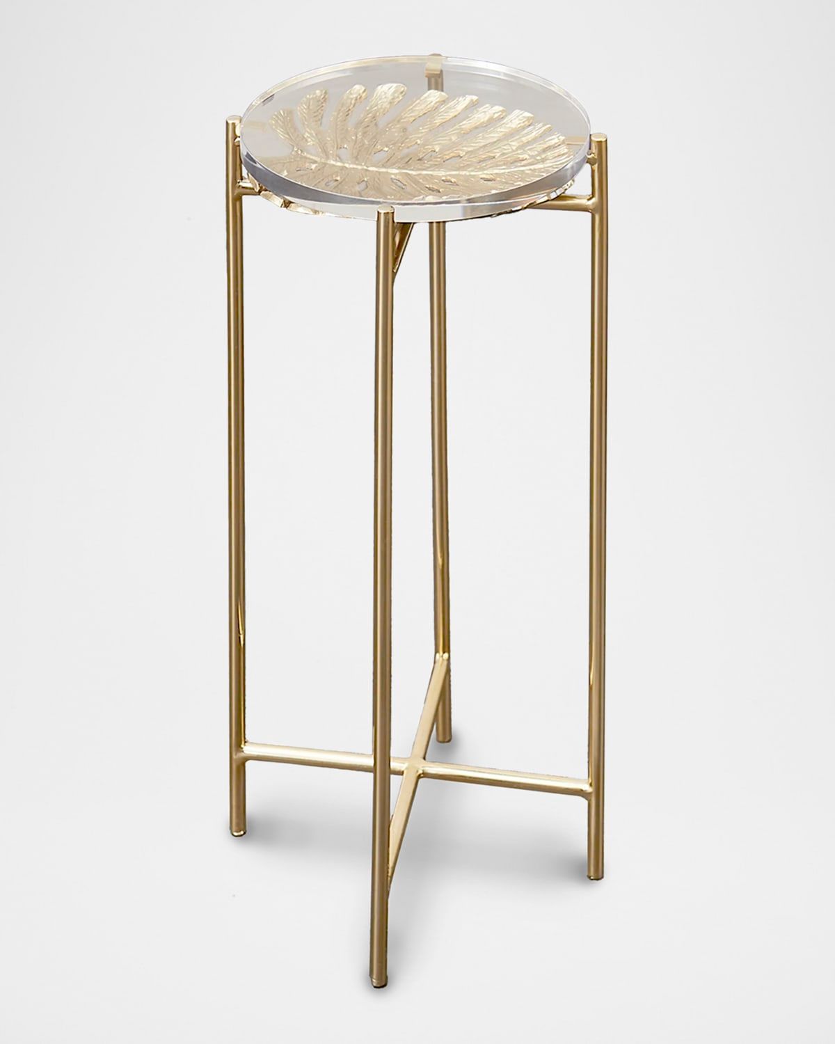 Palm Accent Table