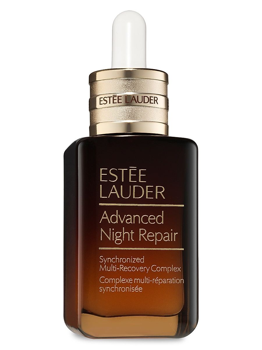 Women's Advanced Night Repair Synchronized Multi-Recovery Complex Serum With Hyaluronic Acid & Peptides - Size 1 oz