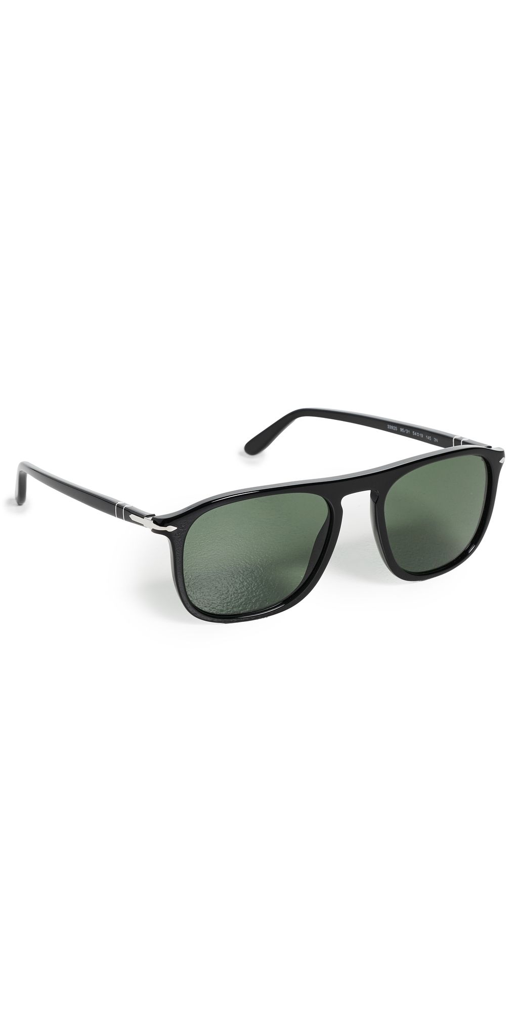 Persol 0PO3392S Sunglasses Black/Green One Size