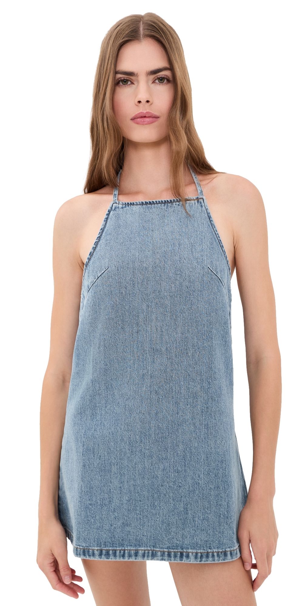 PARKE Halter Dress Vintage Wash XS