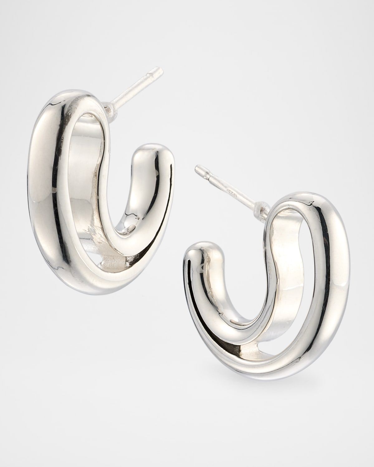 Frills Large Earrings