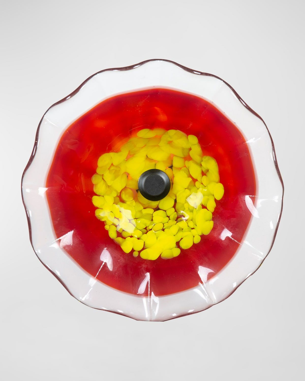 Fiore Art Glass Wall Decor