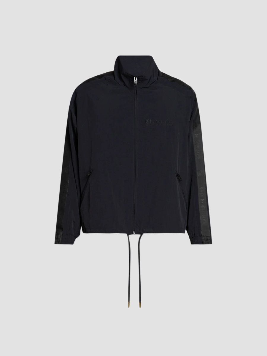 Willy Chavarria Men's CDC Tape Jacket - Black - Size XXL