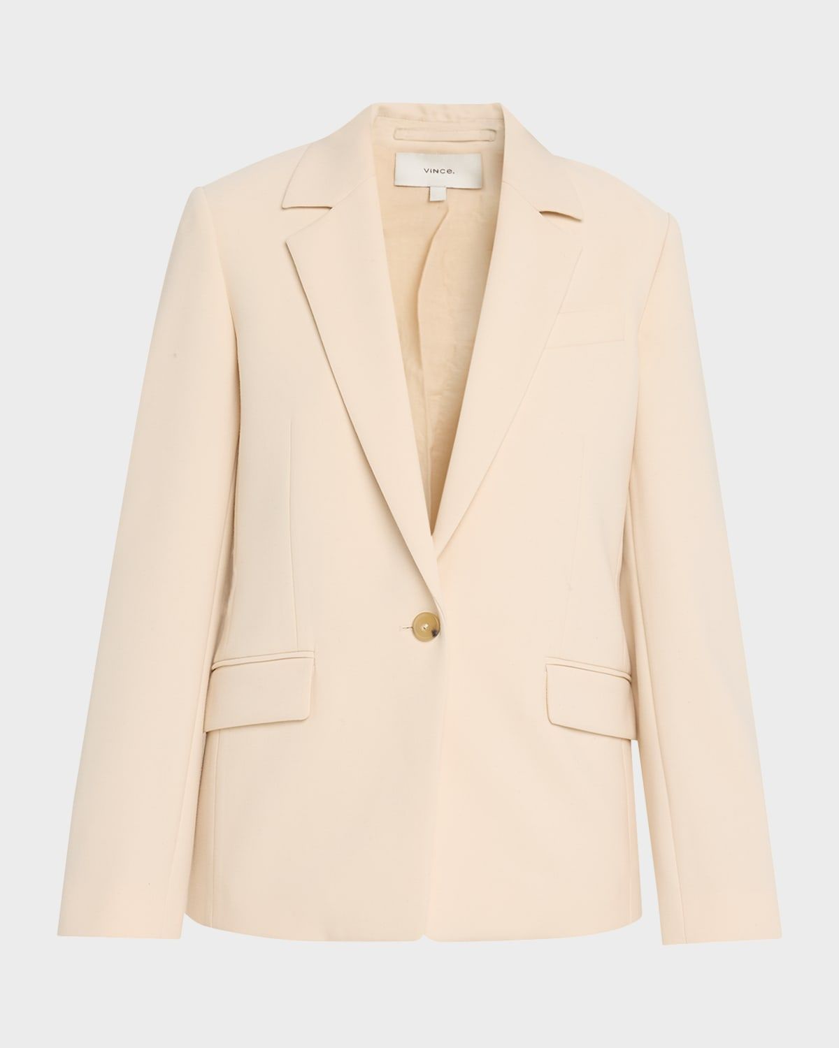 Single-Breasted Blazer