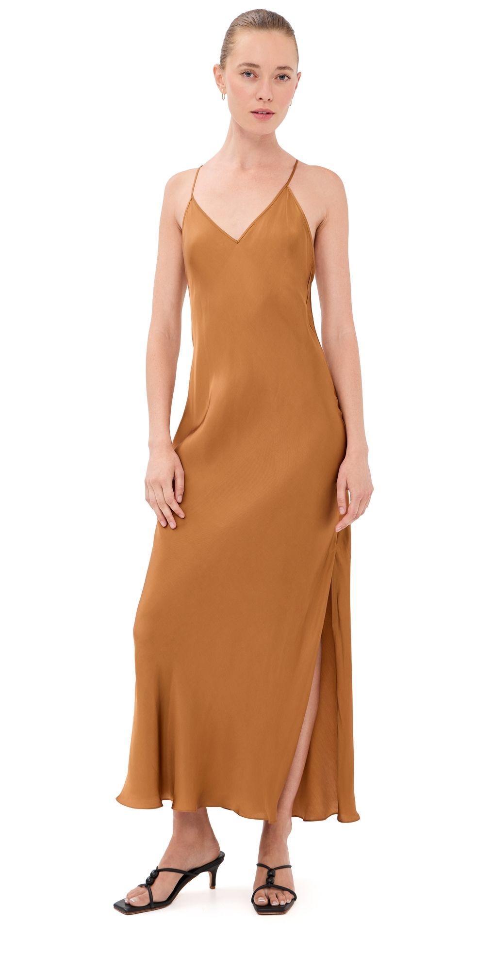 Isabel Marant Nevana Dress Caramel 34