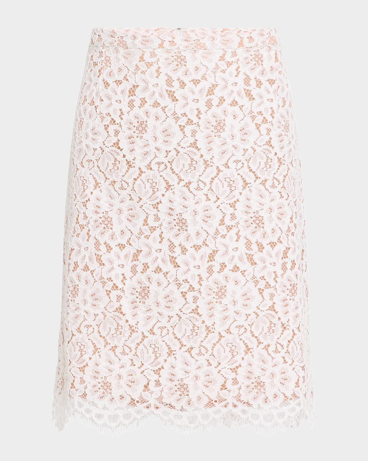 Lace Mini Skirt