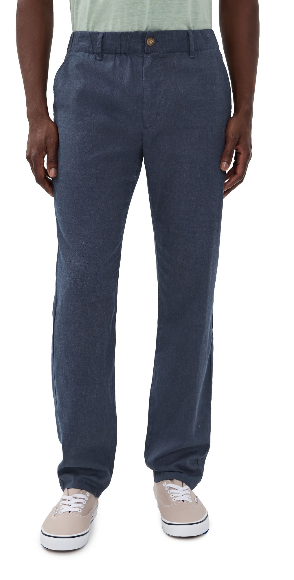 Marine Layer Saturday Hemp Chino Pants Navy XL