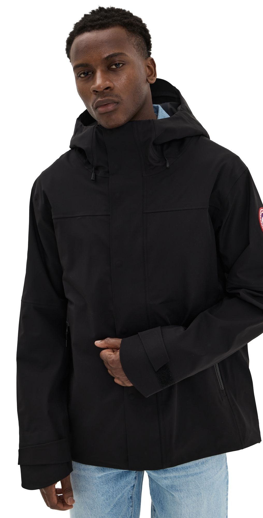 Canada Goose Rupert Rain Jacket Black L