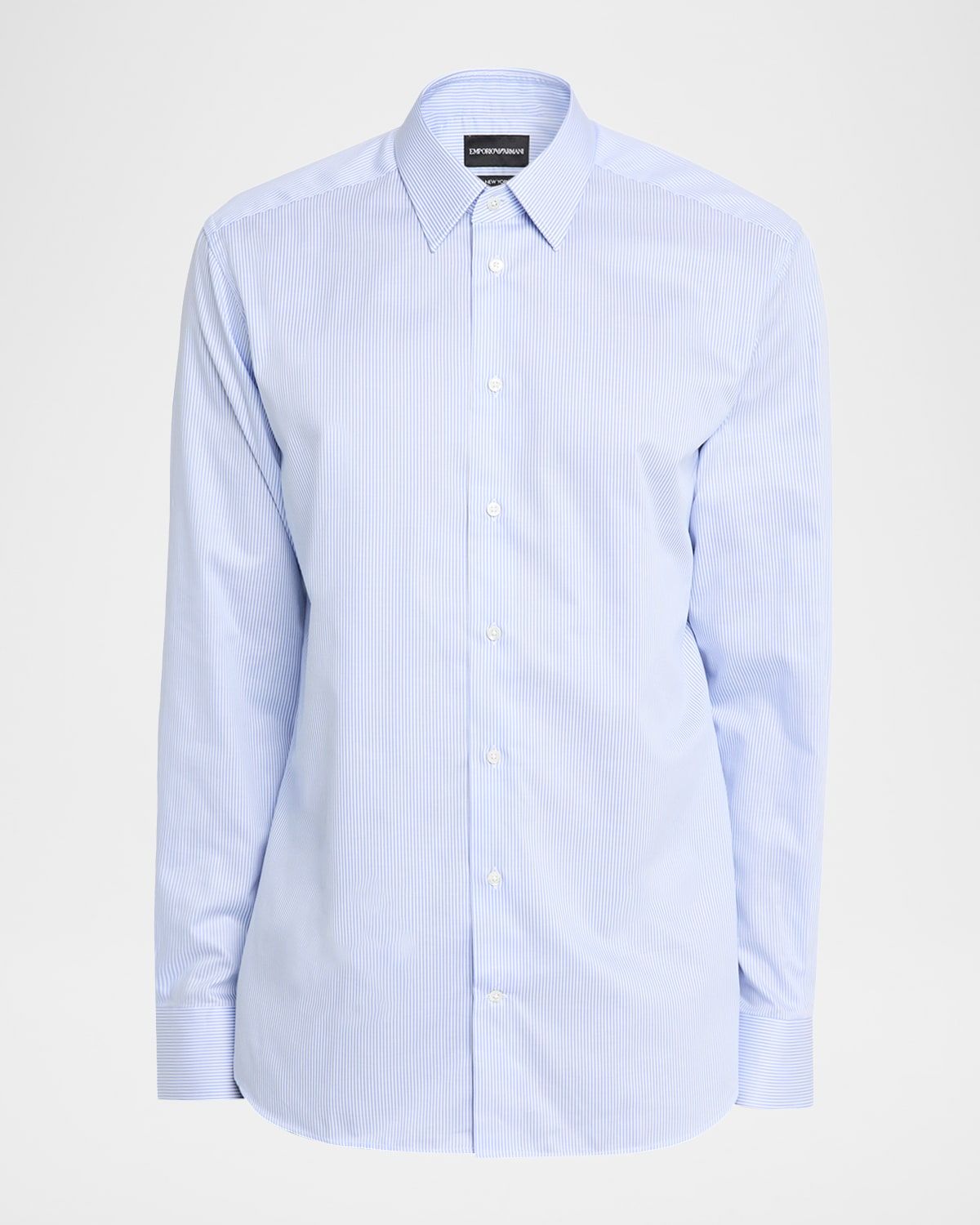 Men & apos;s Cotton Micro-Pinstripe Classic Fit Sport Shirt