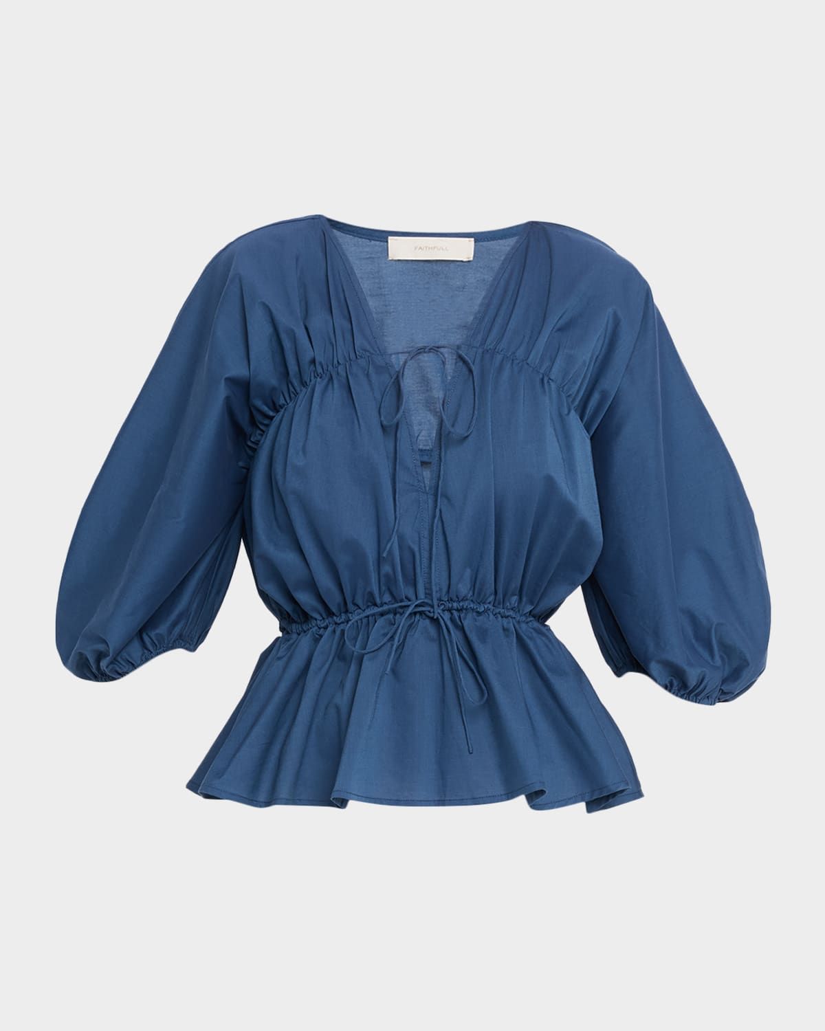 Sigrid Peplum Top