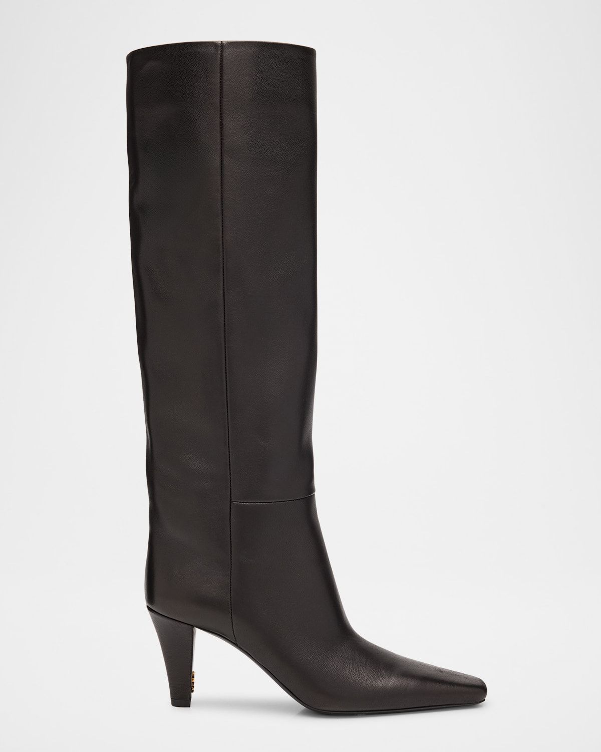 Jill Smooth Leather Knee-High Boots