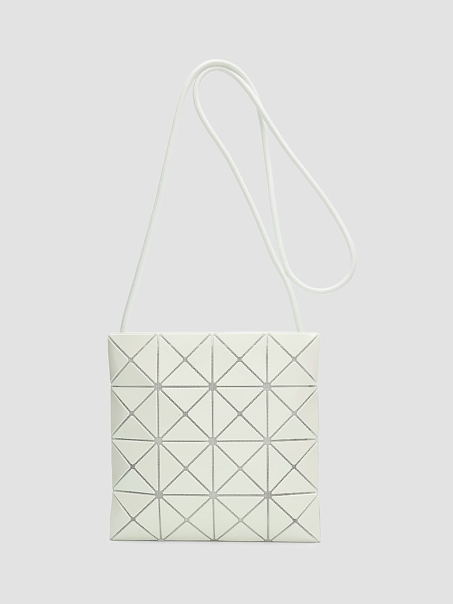 Women's Lucent Matte Crossbody Bag - Green White