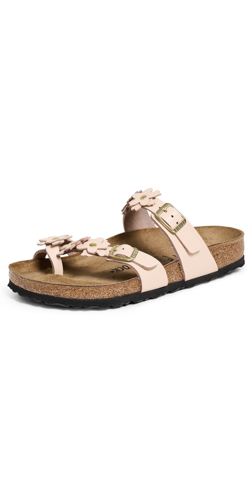 Birkenstock Mayari Flowers Sandals Light Rose 37