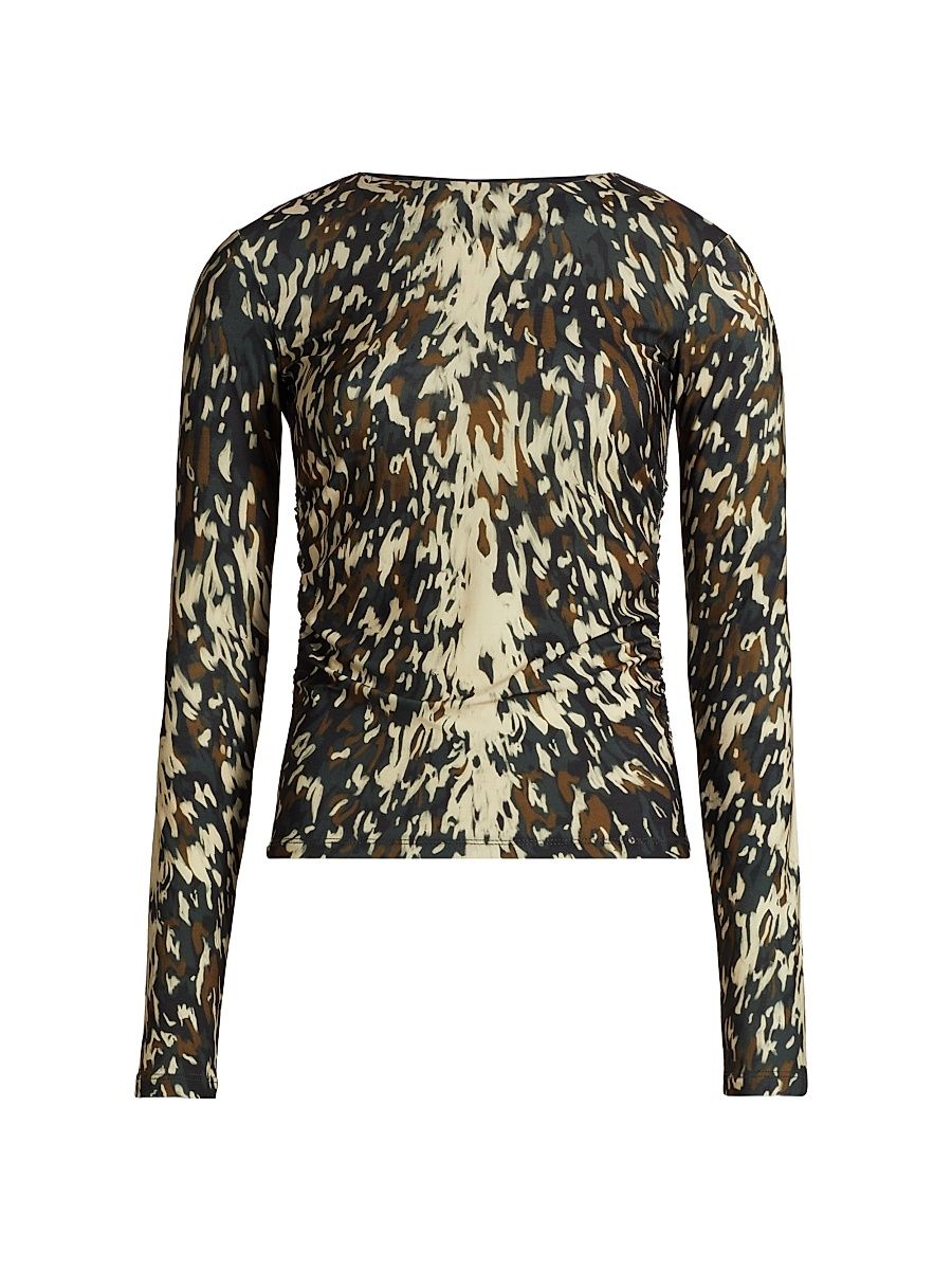 Women's Callao Elois Jersey Top - Size Small