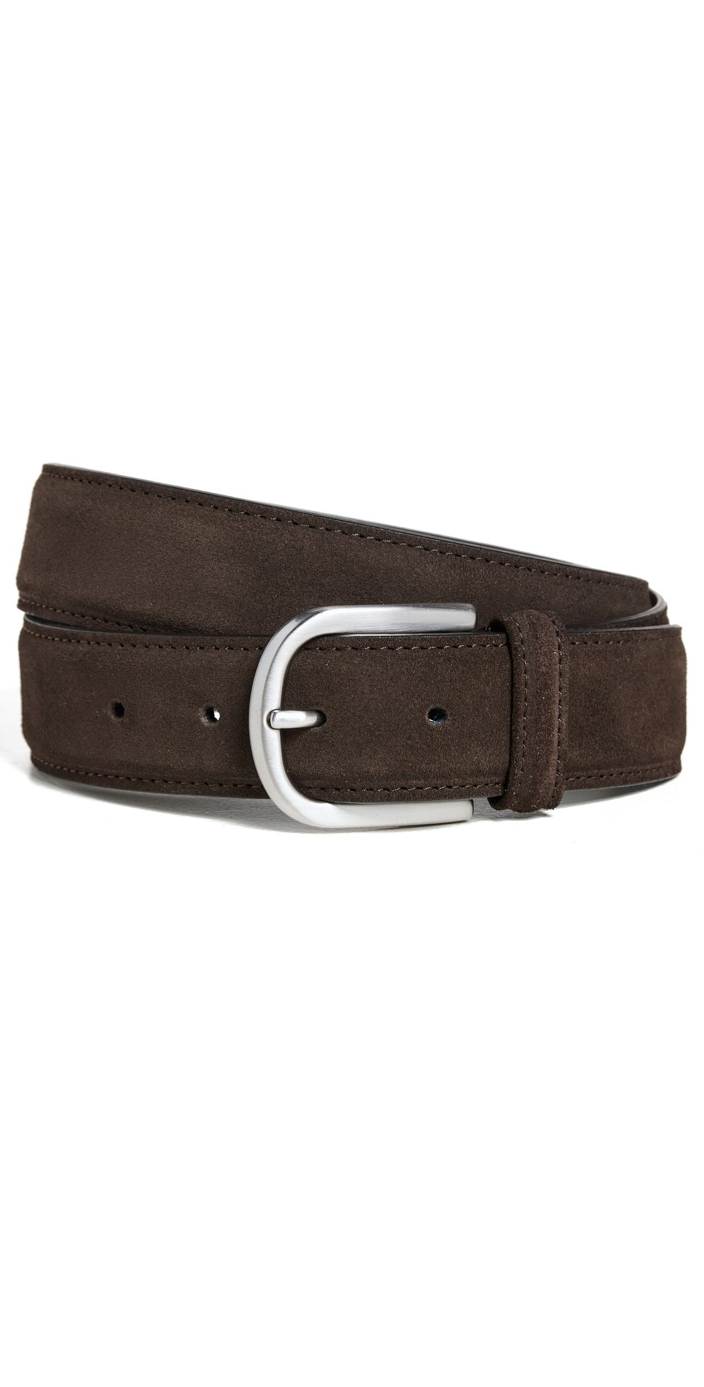 Anderson's Suede Belt Brown M9 42