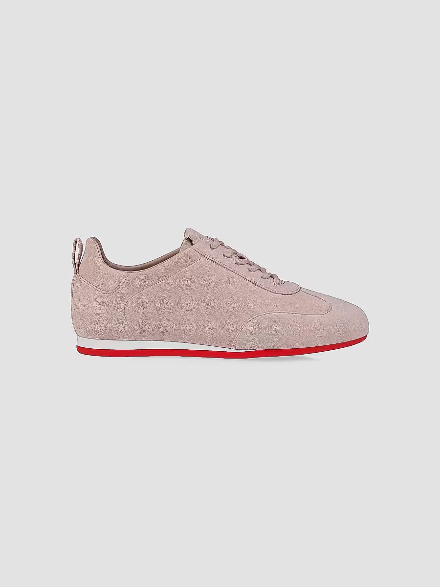 Christian Louboutin Women's Eleonora Flex Sneakers - Vintage Rose - Size 12