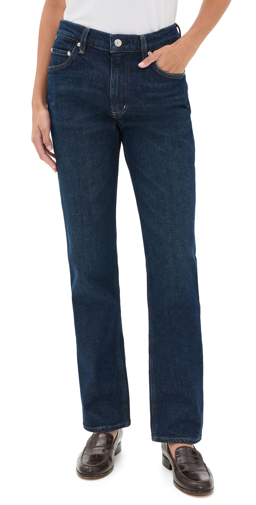 Citizens of Humanity Savannah Cigarette Jeans Dark Indigo 30