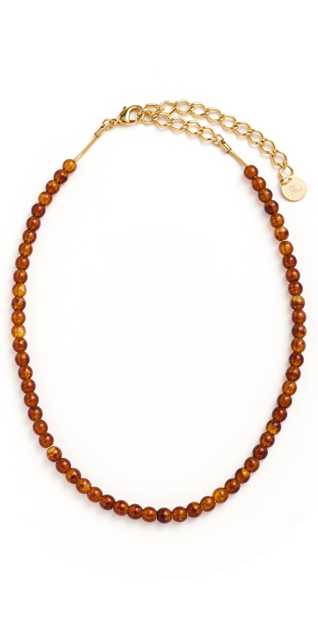 Rachel Comey Aps Necklace Dark Tortoise One Size