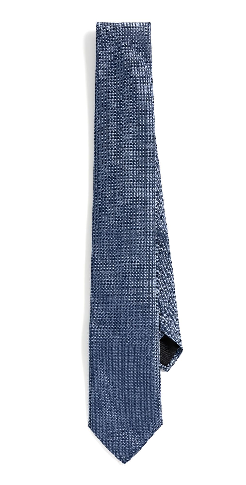 BOSS Silk Blend Tie Dark Blue One Size