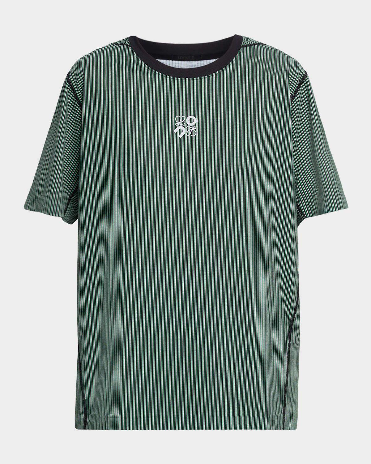 x On Active Striped Short-Sleeve T-Shirt