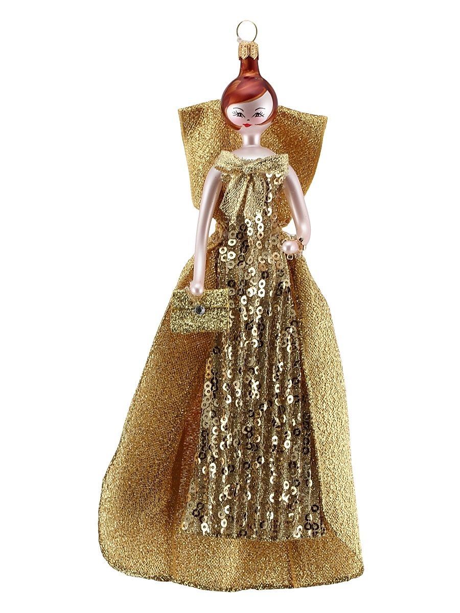 Soffieria De Carlini Lola Fashion Lady Ornament