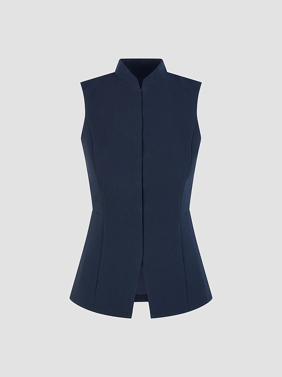 Women's The Katrina Top - Midnight Navy - Size XL