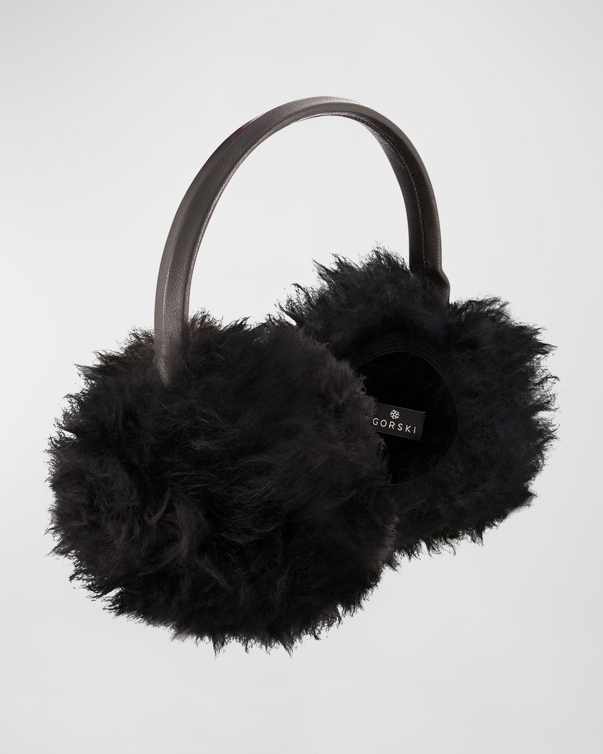 Cashmere Goat Earmuffs