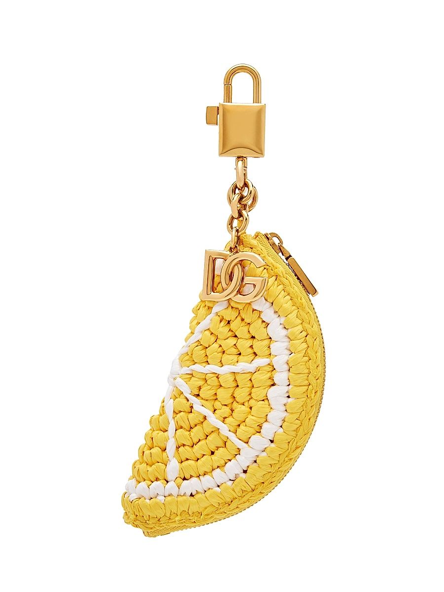 Women's Anticipo Carretto Lemon Key Ring - Limone