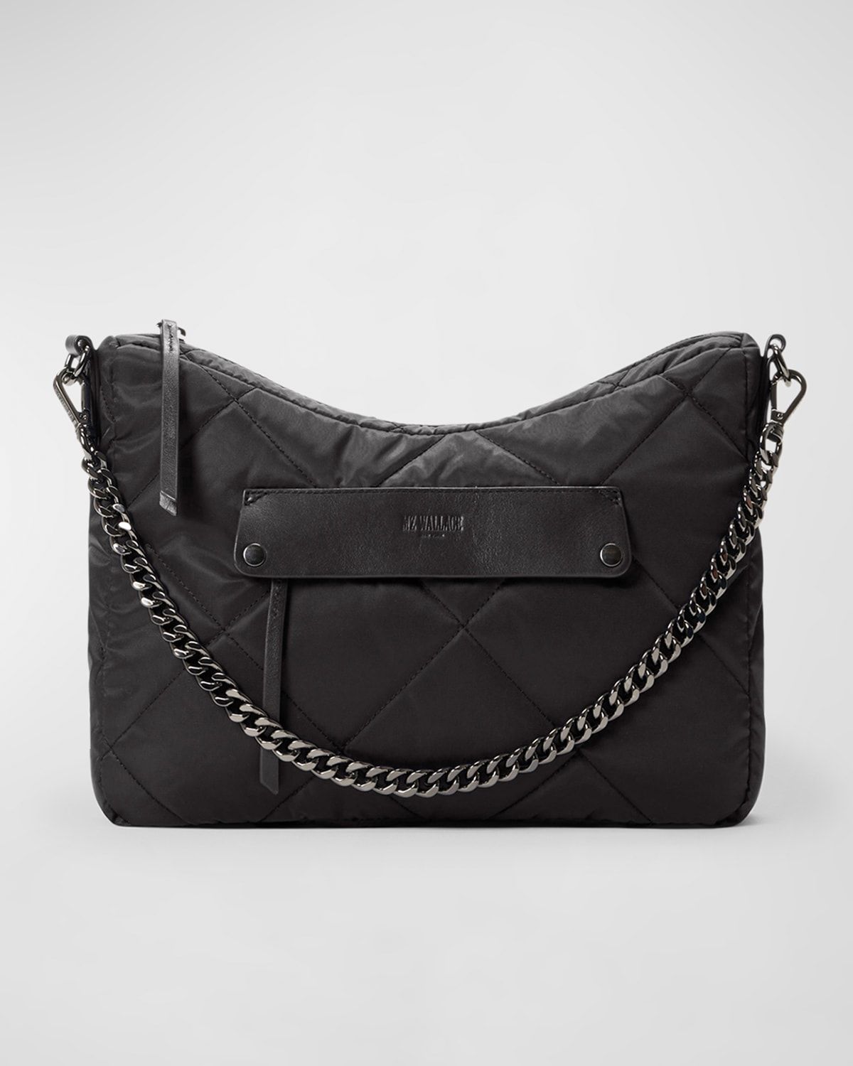 Madison Everyday Quilted Nylon Crossbody Bag