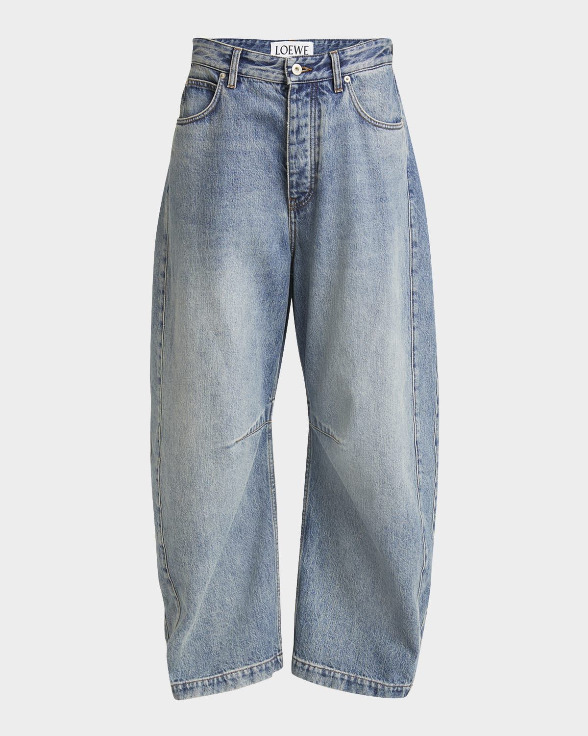 Anagram Barrel Leg Jeans