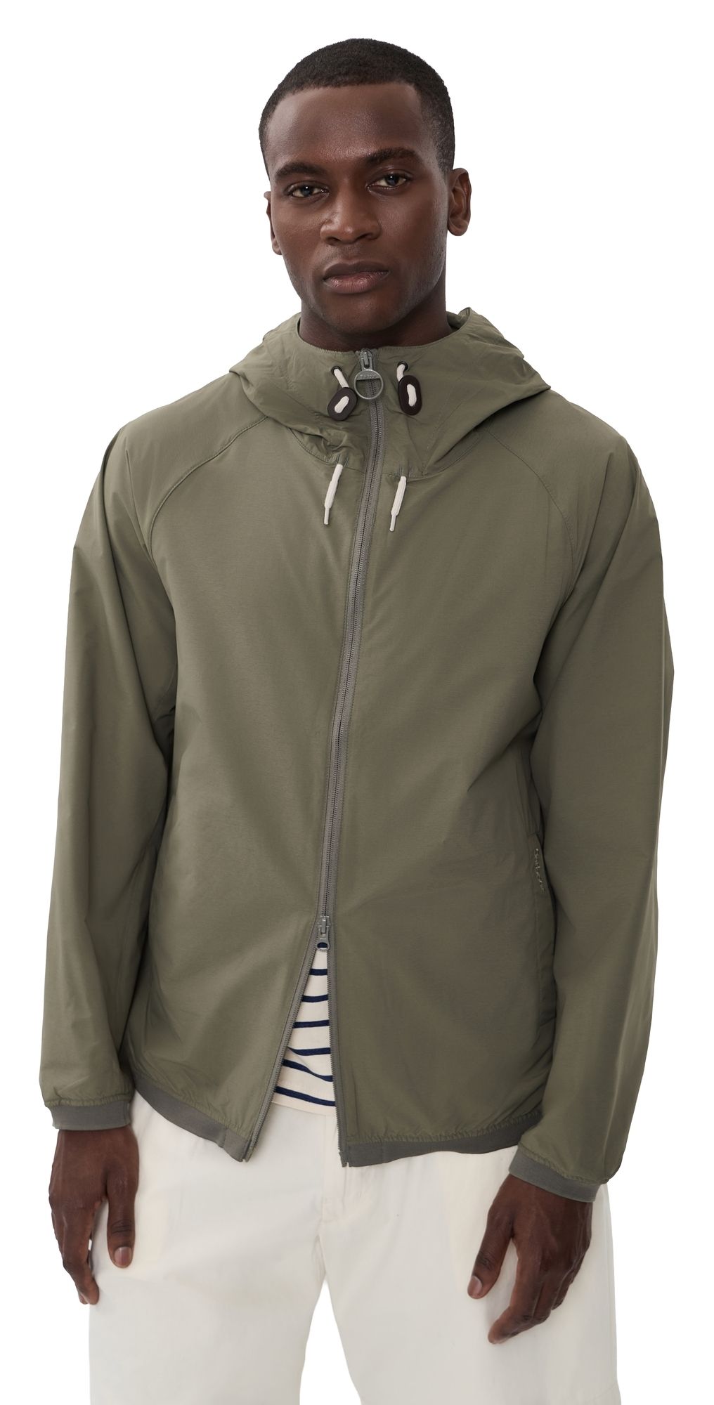 Barbour Stoneport Showerproof Jacket Dusty Olive XL